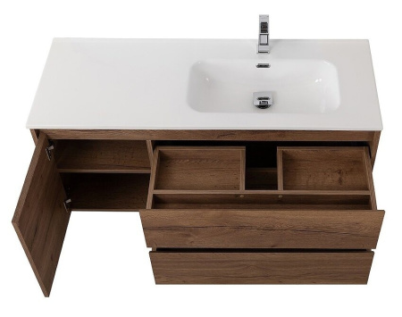 Тумба под раковину BelBagno Kraft 120 KRAFT-1200-2C-1A-SO-RT-R